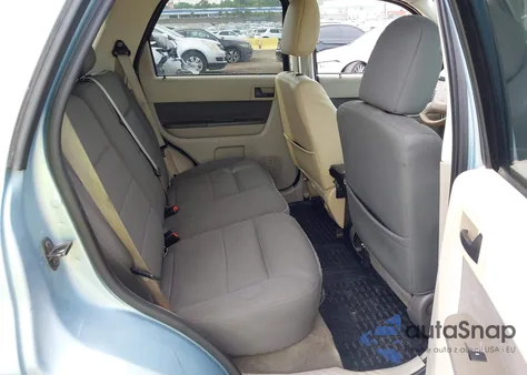 2009 Ford Escape Hybrid Limited из США, поврежденный, VIN 1FMCU59379KA19296